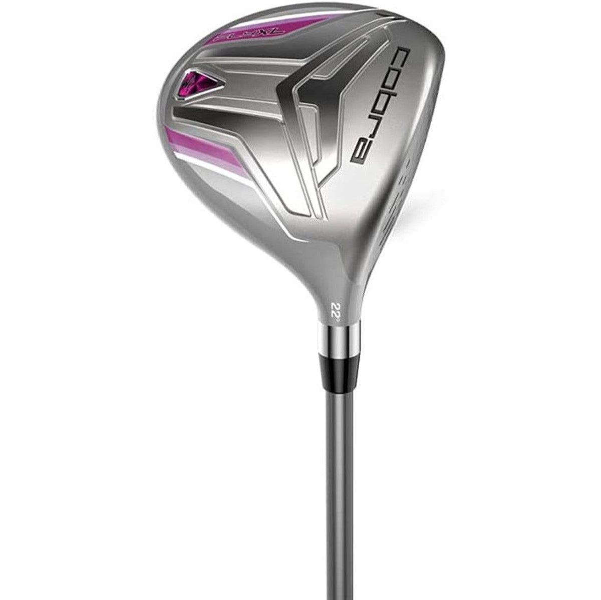 Cobra Women's Fly-XL Complete Set - Cart Bag (Right-Handed, Flex Ladies)