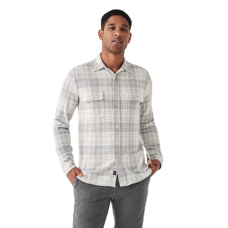 Winter Clouds Plaid