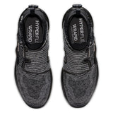 Black Charcoal Silver