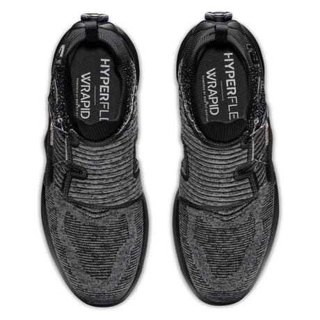 Black Charcoal Silver