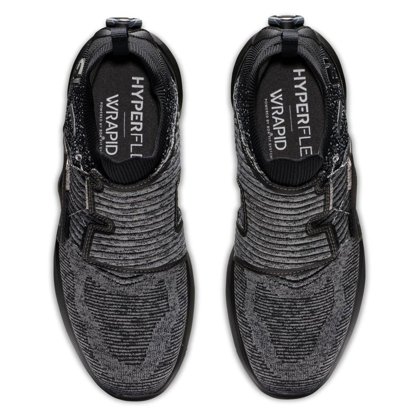 Black Charcoal Silver