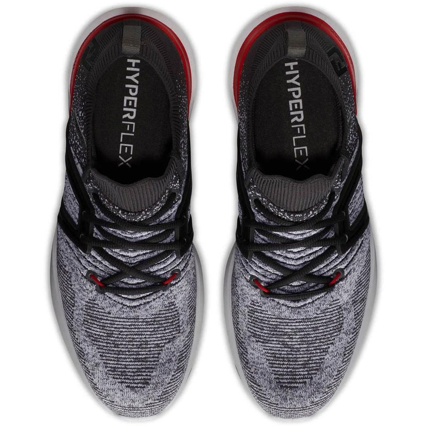 Gray Charcoal Red