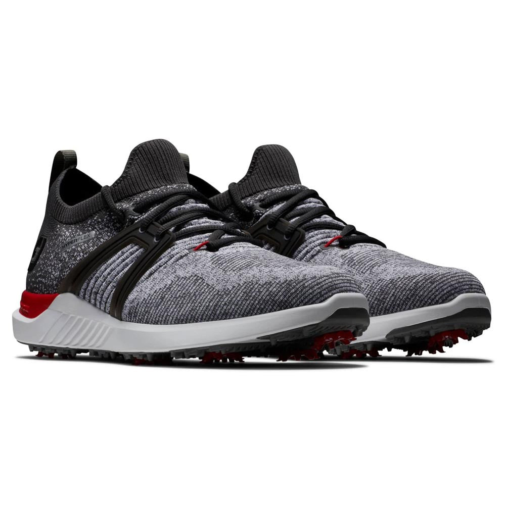 Gray Charcoal Red