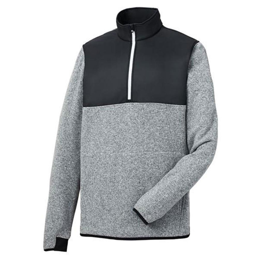 Heather Grey Black