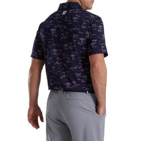 Navy White
