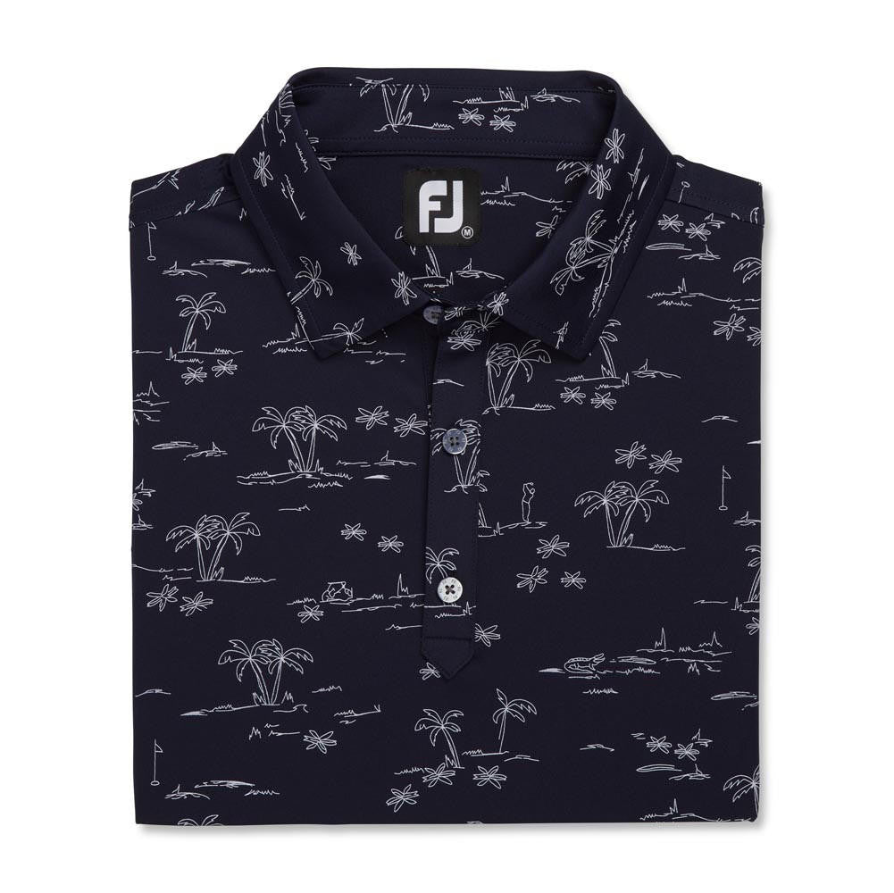 Navy White