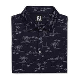 Navy White