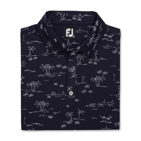 Navy White