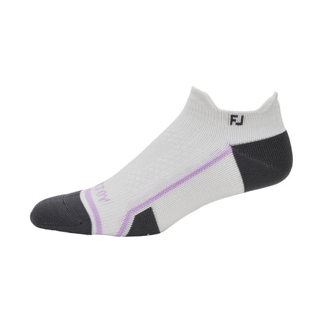 FootJoy Women's TechD.R.Y. Roll Tab Sock - Nimbus Cloud