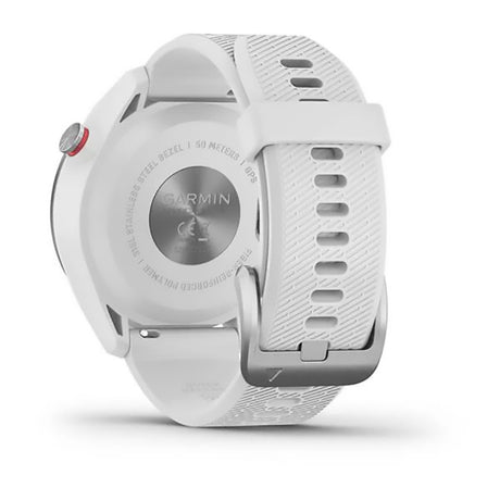 Polished Silver White