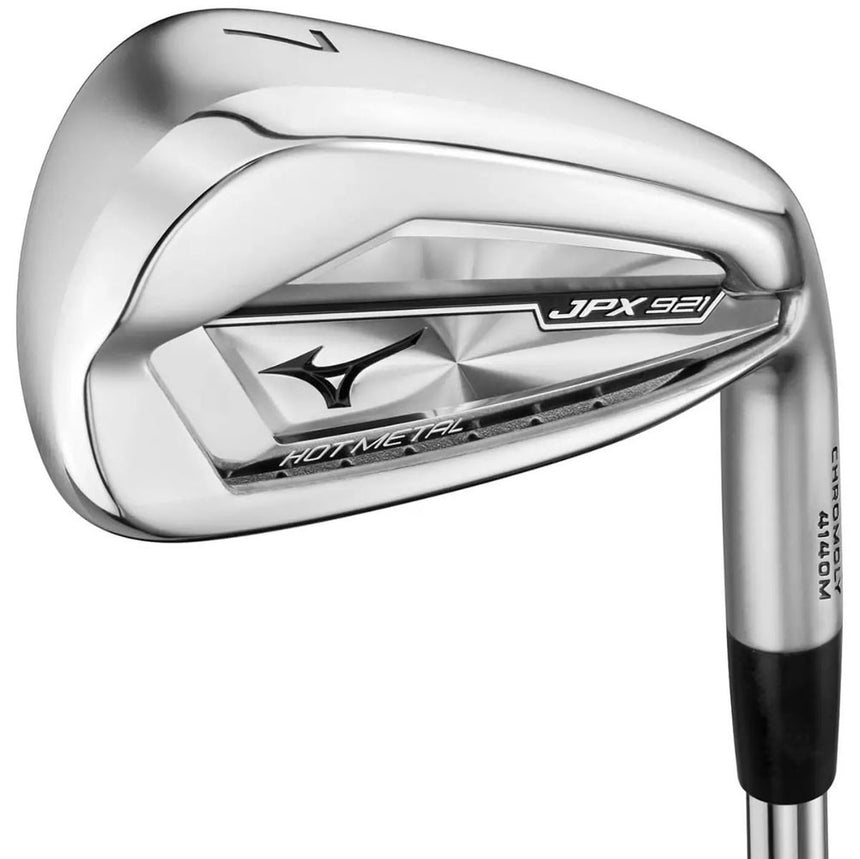 Mizuno JPX 921 Hot Metal Iron Set (Left-Handed)
