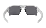 Oakley Flak 2.0 XL Sunglasses - Polished White/White/Prizm Black Polarized