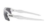 Oakley Flak 2.0 XL Sunglasses - Polished White/White/Prizm Black Polarized