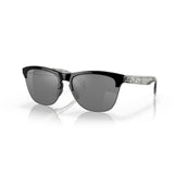 Oakley Frogskins Lite High Resolution Collection Sunglasses - Polished Black/Prizm Black