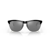 Oakley Frogskins Lite High Resolution Collection Sunglasses - Polished Black/Prizm Black