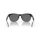 Oakley Frogskins Lite High Resolution Collection Sunglasses - Polished Black/Prizm Black