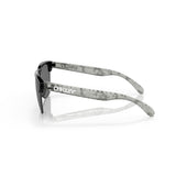 Oakley Frogskins Lite High Resolution Collection Sunglasses - Polished Black/Prizm Black