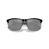 Oakley Frogskins Lite High Resolution Collection Sunglasses - Polished Black/Prizm Black