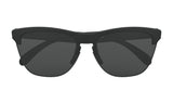 Oakley Frogskins Lite Sunglasses - Matte Black/Grey