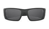 Oakley Fuel Cell Sunglasses - Matte Black/Grey Polarized