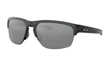 Oakley Sliver Edge Sunglasses - Polished Black/Prizm Black Polarized