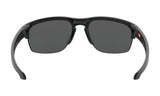 Oakley Sliver Edge Sunglasses - Polished Black/Prizm Black Polarized