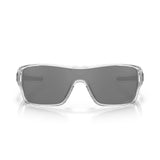 Oakley Turbine Rotor - Polished Clear/Prizm Black Polarized