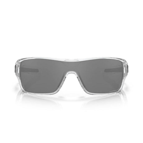 Oakley Turbine Rotor - Polished Clear/Prizm Black Polarized