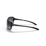 Oakley Women's Cohort Sunglasses - Polished Black/Grey Gradient Polarized