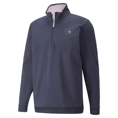 Navy Blazer Heather