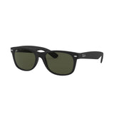 Ray-Ban New Wayfarer Classic - Black/Green Classic G-15 - 58mm