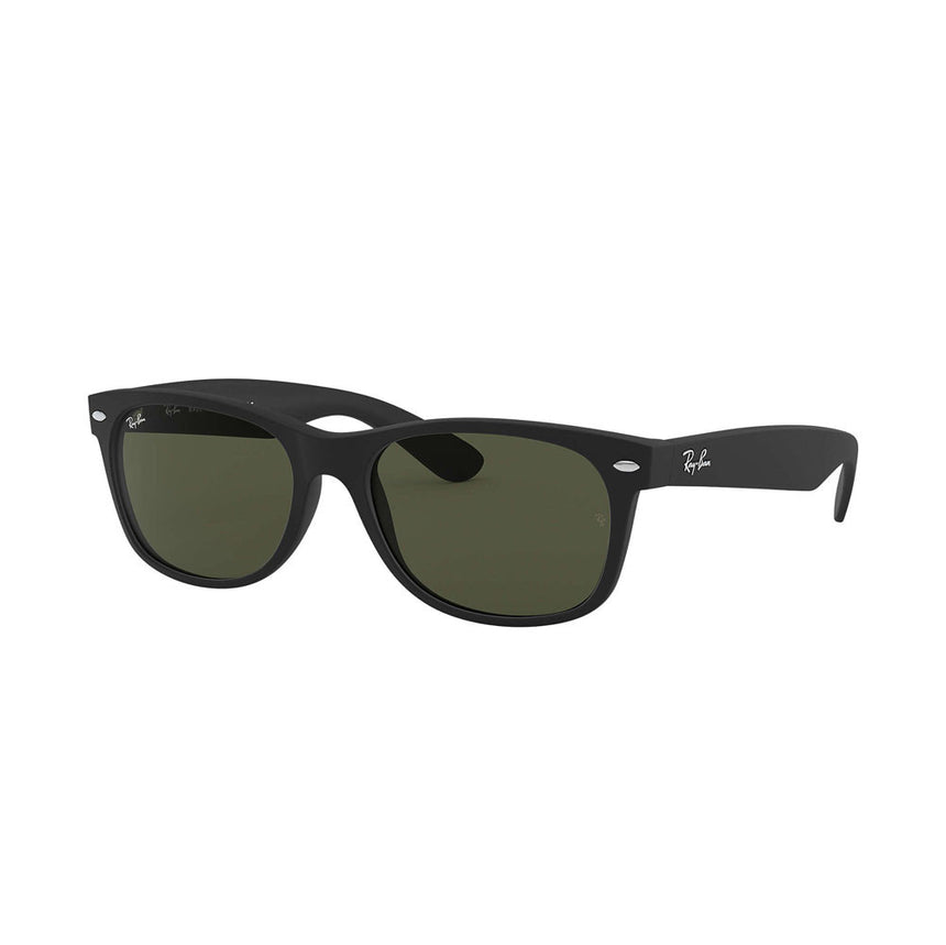 Ray-Ban New Wayfarer Classic - Black/Green Classic G-15 - 58mm