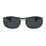 Ray-Ban Olympian I Deluxe - Polished Black/Blue