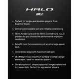 Selkirk SLK Halo Max Paddle