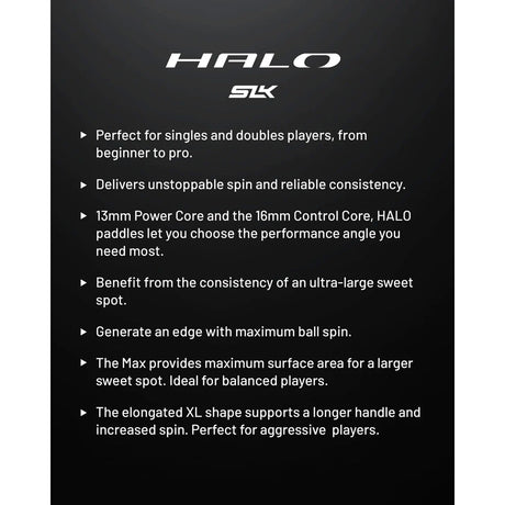 Selkirk SLK Halo Max Paddle