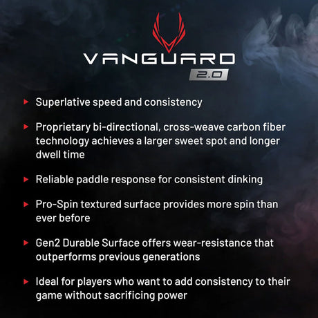 Selkirk Vanguard 2.0 Epic Paddle