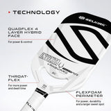 Selkirk Vanguard Power Air Epic Paddle