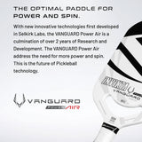 Selkirk Vanguard Power Air S2 Paddle