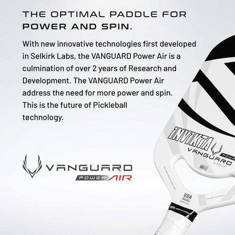Selkirk Vanguard Power Air S2 Paddle