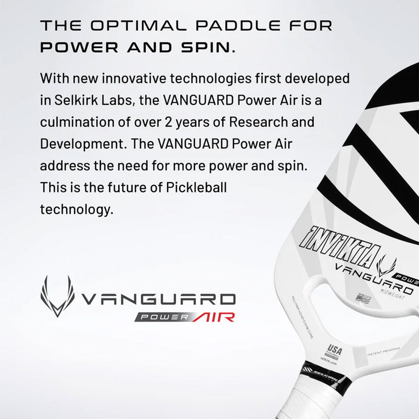 Selkirk Vanguard Power Air S2 Paddle