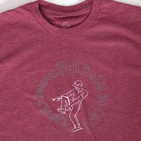 Maroon Heather