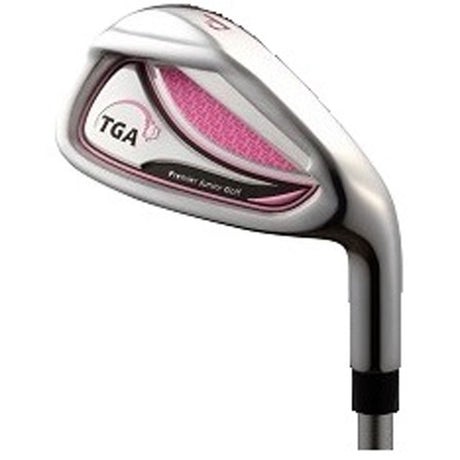 TGA Junior Golf Club Set - Pink