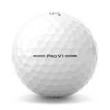 Titleist Pro V1 Performance Alignment Golf Balls - Red