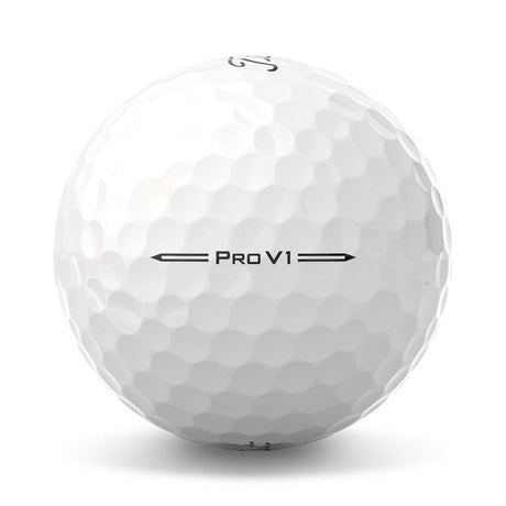 Titleist Pro V1 Performance Alignment Golf Balls - Red
