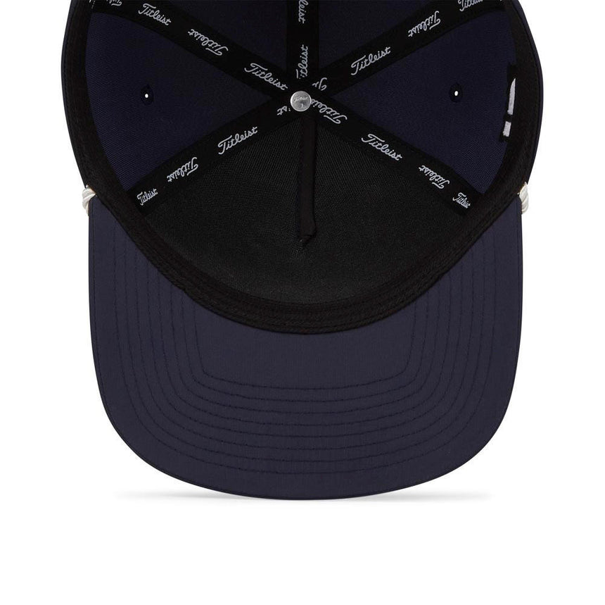 Navy White