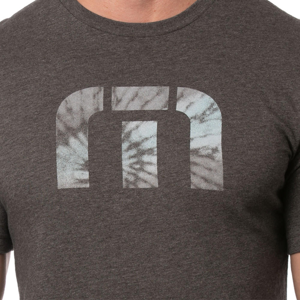 Heather Grey Pinstripe