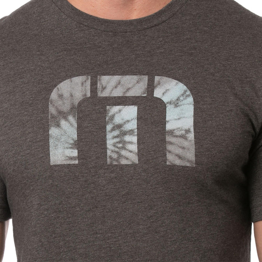 Heather Grey Pinstripe