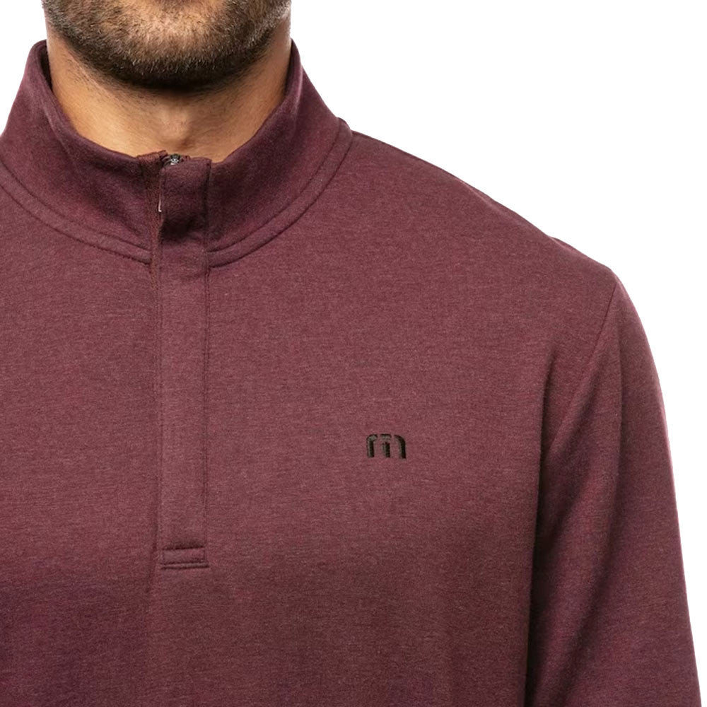 Heather Dark Red