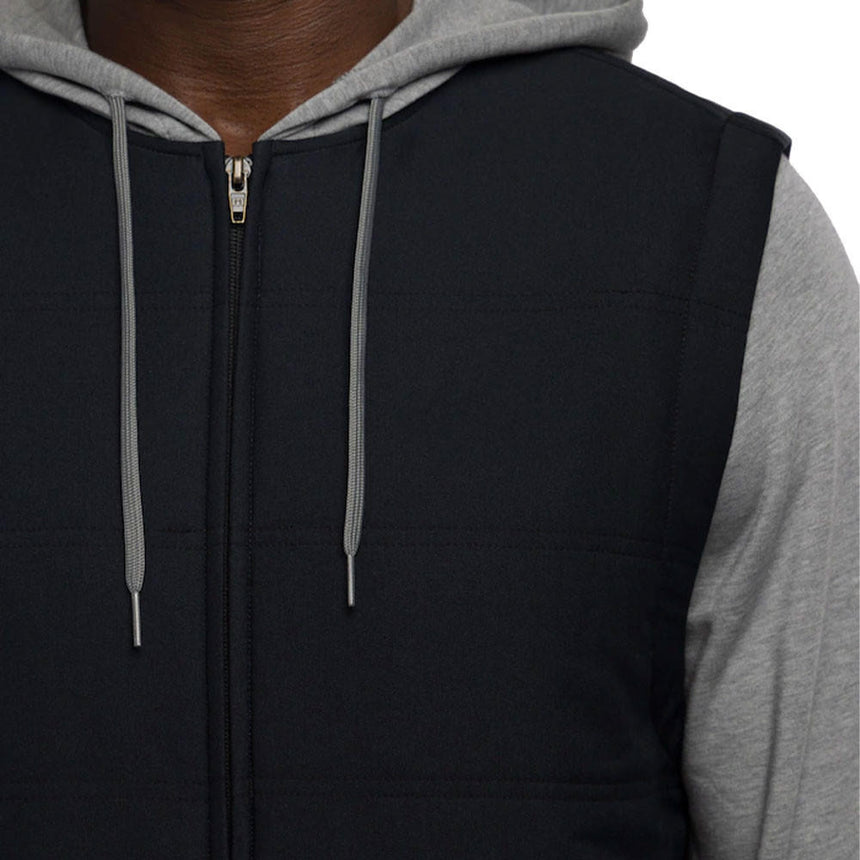 Black Heather Grey