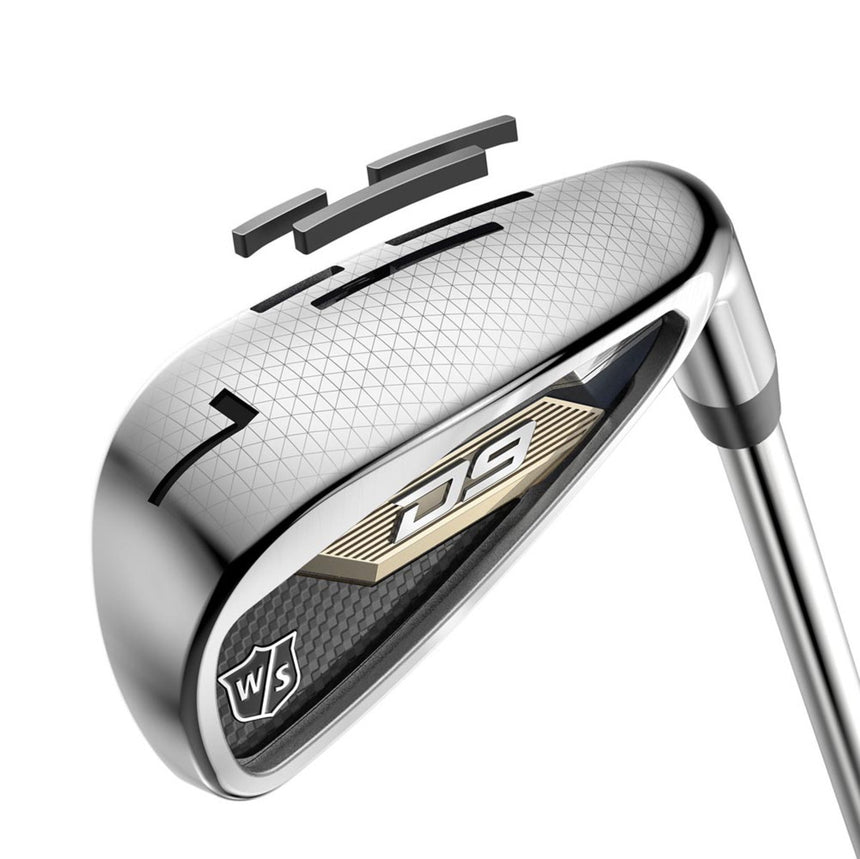 Wilson D9 Iron Set (Left-Handed)